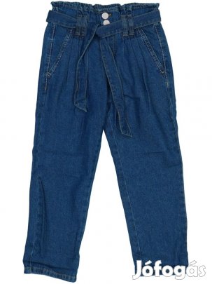 Benetton Új (címkés) Lány Farmernadrág (Méret: 122)