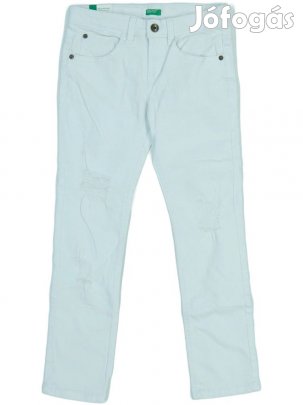 Benetton Új (címkés) Lány Farmernadrág (Méret: 128)