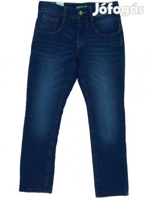 Benetton Új (címkés) Lány Farmernadrág (Méret: 128)