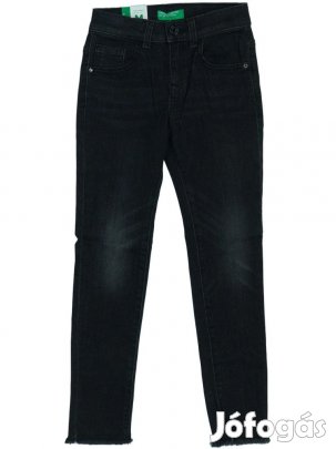Benetton Új (címkés) Lány Farmernadrág (Méret: 128)
