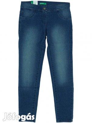 Benetton Új (címkés) Lány Farmernadrág (Méret: 140)