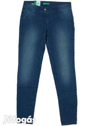 Benetton Új (címkés) Lány Farmernadrág (Méret: 158)