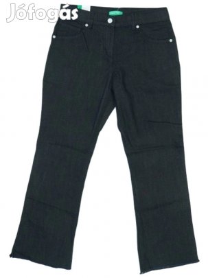 Benetton Új (címkés) Lány Farmernadrág (Méret: 164)