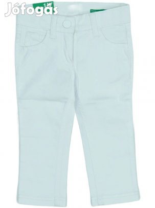 Benetton Új (címkés) Lány Farmernadrág (Méret: 86)