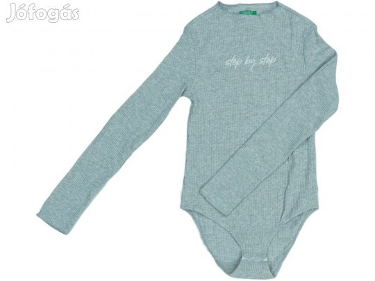 Benetton Új (címkés) Lány Hosszú ujjú body (Méret: 134)
