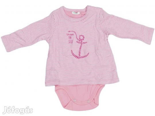 Benetton Új (címkés) Lány Hosszú ujjú body (Méret: 68)