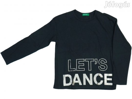 Benetton Új (címkés) Lány Hosszú ujjú felső (Méret: 122)