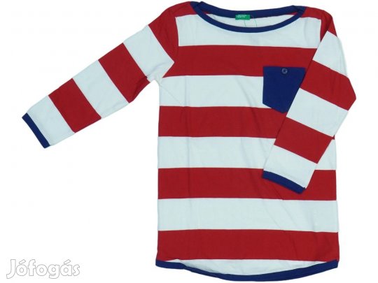 Benetton Új (címkés) Lány Hosszú ujjú felső (Méret: 152)