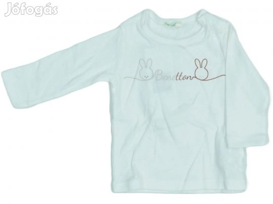 Benetton Új (címkés) Lány Hosszú ujjú felső (Méret: 62)