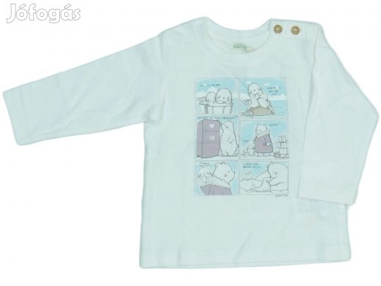 Benetton Új (címkés) Lány Hosszú ujjú felső (Méret: 74)