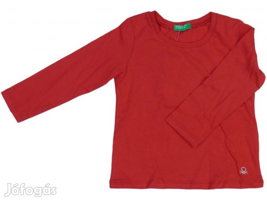 Benetton Új (címkés) Lány Hosszú ujjú felső (Méret: 92)