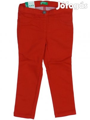 Benetton Új (címkés) Lány Hosszúnadrág (Méret: 104)