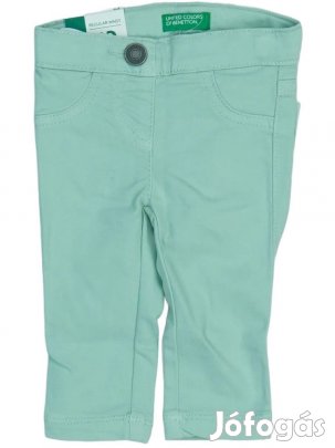 Benetton Új (címkés) Lány Hosszúnadrág (Méret: 68)