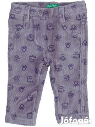 Benetton Új (címkés) Lány Hosszúnadrág (Méret: 68)