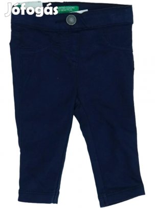 Benetton Új (címkés) Lány Hosszúnadrág (Méret: 68)