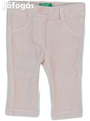 Benetton Új (címkés) Lány Hosszúnadrág (Méret: 68)