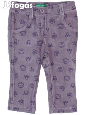 Benetton Új (címkés) Lány Hosszúnadrág (Méret: 74)