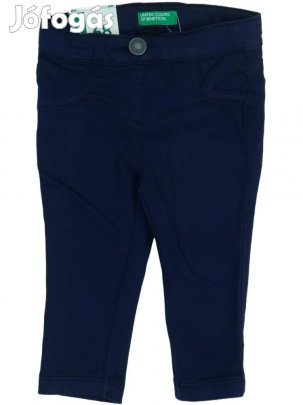 Benetton Új (címkés) Lány Hosszúnadrág (Méret: 74)