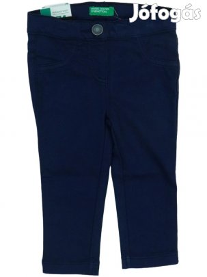 Benetton Új (címkés) Lány Hosszúnadrág (Méret: 74)