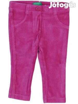 Benetton Új (címkés) Lány Hosszúnadrág (Méret: 80)