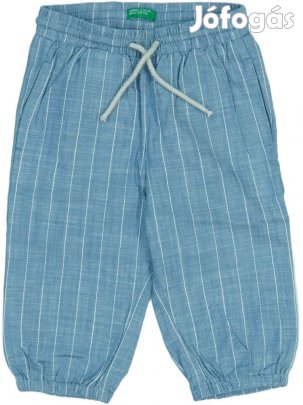 Benetton Új (címkés) Lány Hosszúnadrág (Méret: 86)