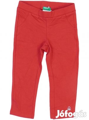 Benetton Új (címkés) Lány Hosszúnadrág (Méret: 92)