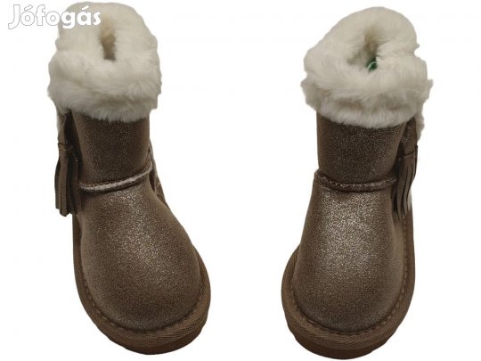 Benetton Új (címkés) Lány Hótaposó (EU 23)