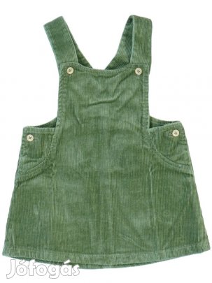 Benetton Új (címkés) Lány Kantáros szoknya (Méret: 68)