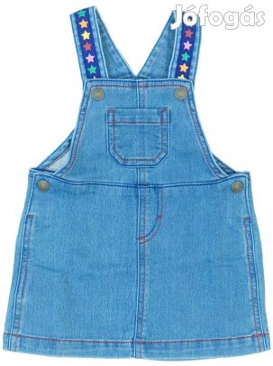 Benetton Új (címkés) Lány Kantáros szoknya (Méret: 74)