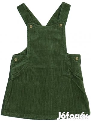 Benetton Új (címkés) Lány Kantáros szoknya (Méret: 86)