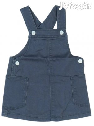 Benetton Új (címkés) Lány Kantáros szoknya (Méret: 92)