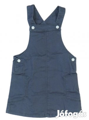 Benetton Új (címkés) Lány Kantáros szoknya (Méret: 98)