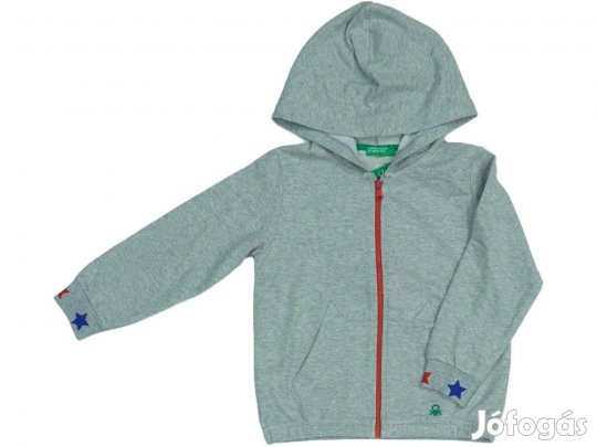 Benetton Új (címkés) Lány Kapucnis pulóver (Méret: 104)