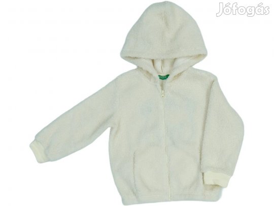 Benetton Új (címkés) Lány Kapucnis pulóver (Méret: 104)