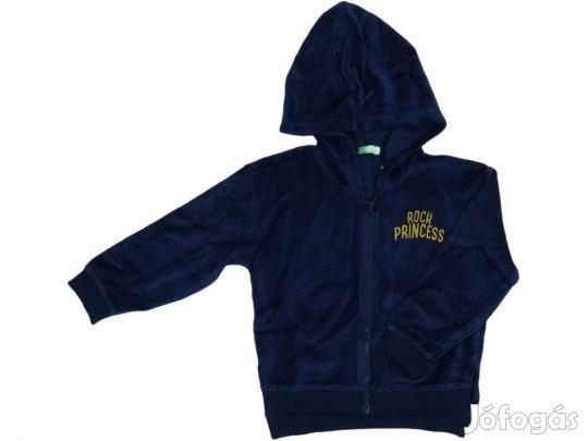 Benetton Új (címkés) Lány Kapucnis pulóver (Méret: 104)