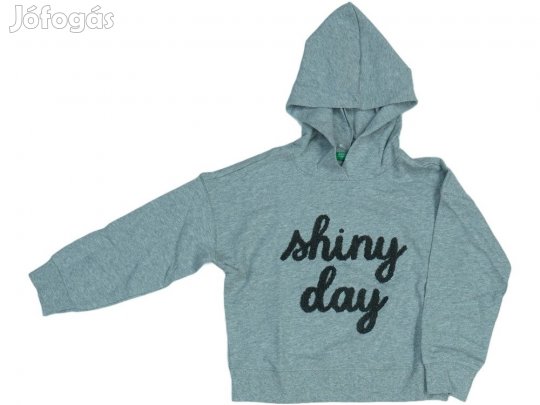 Benetton Új (címkés) Lány Kapucnis pulóver (Méret: 122)