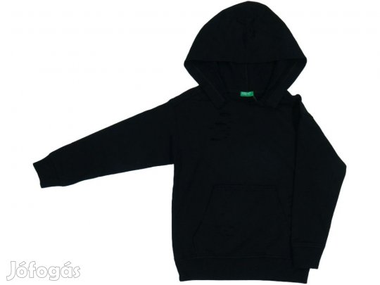 Benetton Új (címkés) Lány Kapucnis pulóver (Méret: 122)
