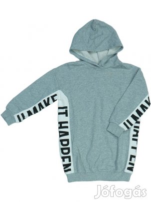 Benetton Új (címkés) Lány Kapucnis pulóver (Méret: 122)