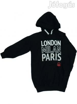 Benetton Új (címkés) Lány Kapucnis pulóver (Méret: 122)