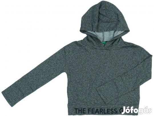 Benetton Új (címkés) Lány Kapucnis pulóver (Méret: 128)