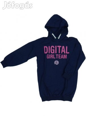 Benetton Új (címkés) Lány Kapucnis pulóver (Méret: 134)