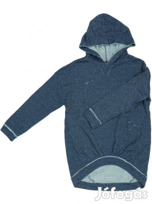 Benetton Új (címkés) Lány Kapucnis pulóver (Méret: 134)