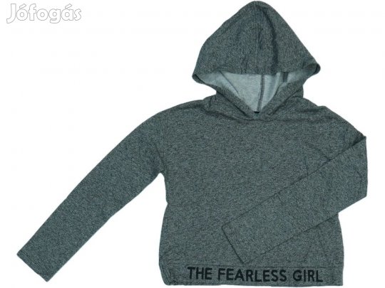 Benetton Új (címkés) Lány Kapucnis pulóver (Méret: 146)