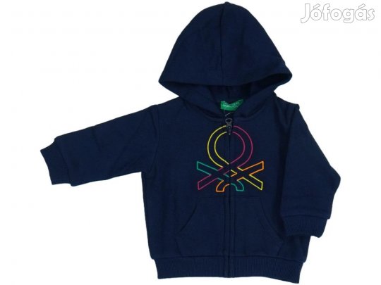 Benetton Új (címkés) Lány Kapucnis pulóver (Méret: 68)