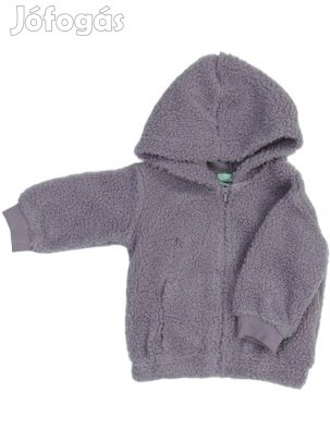 Benetton Új (címkés) Lány Kapucnis pulóver (Méret: 74)