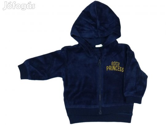 Benetton Új (címkés) Lány Kapucnis pulóver (Méret: 74)