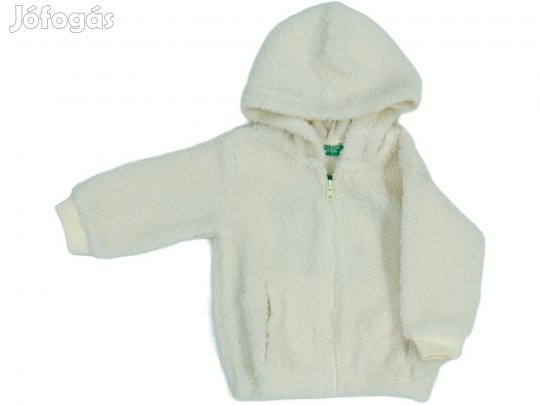 Benetton Új (címkés) Lány Kapucnis pulóver (Méret: 74)