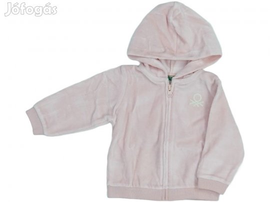 Benetton Új (címkés) Lány Kapucnis pulóver (Méret: 80)