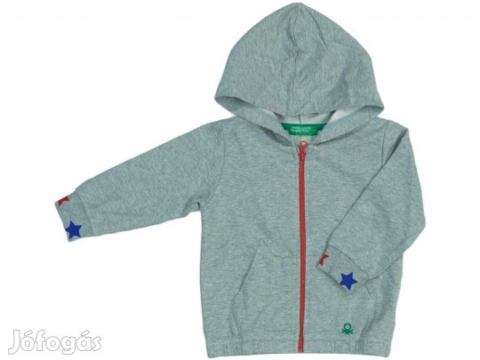 Benetton Új (címkés) Lány Kapucnis pulóver (Méret: 80)