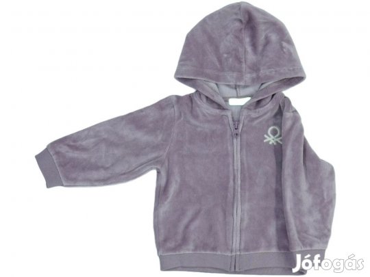 Benetton Új (címkés) Lány Kapucnis pulóver (Méret: 80)